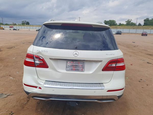2013 MERCEDES-BENZ ML ML350 4-MATIC