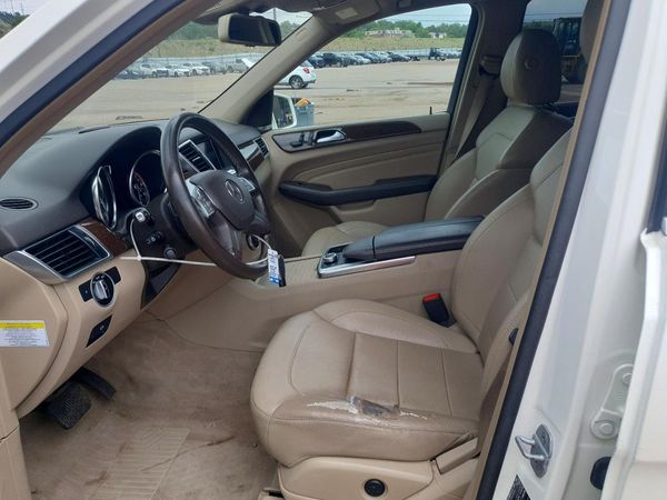 2013 MERCEDES-BENZ ML ML350 4-MATIC