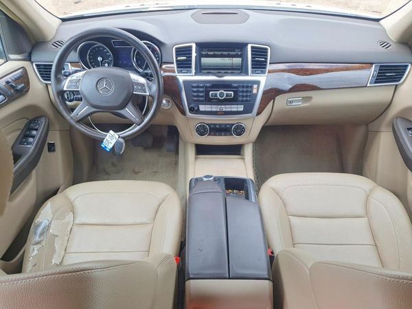 2013 MERCEDES-BENZ ML ML350 4-MATIC