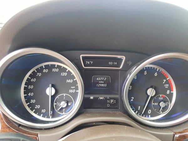 2013 MERCEDES-BENZ ML ML350 4-MATIC