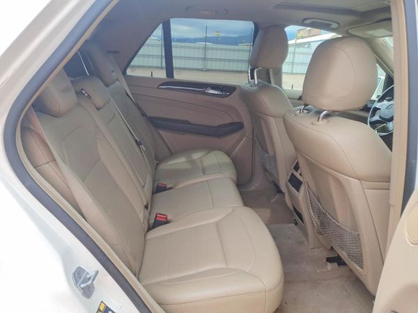 2013 MERCEDES-BENZ ML ML350 4-MATIC