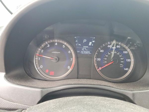 2013 HYUNDAI ACCENT