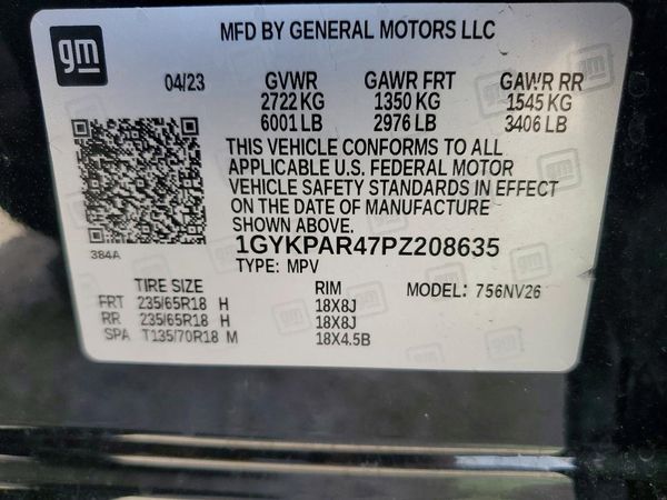 2023 CADILLAC XT6