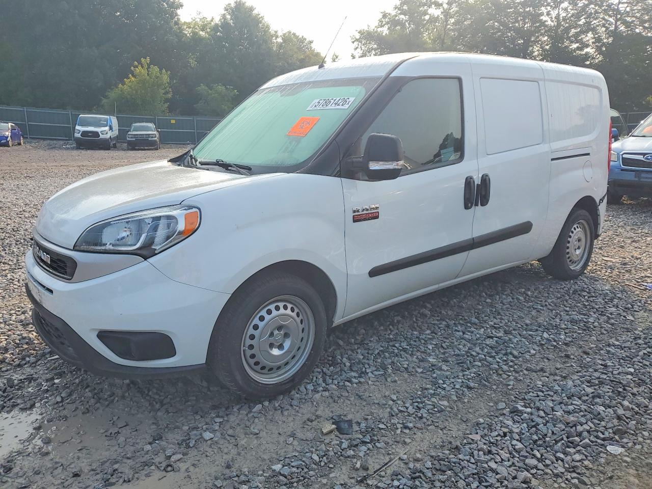 2022 RAM PROMASTER CITY Tradesman