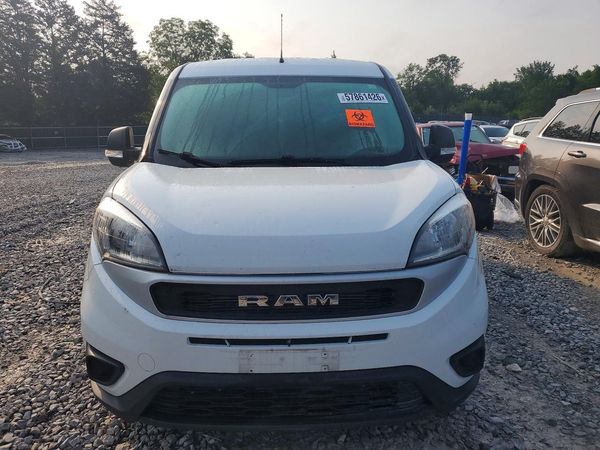 2022 RAM PROMASTER CITY Tradesman
