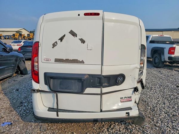 2022 RAM PROMASTER CITY Tradesman