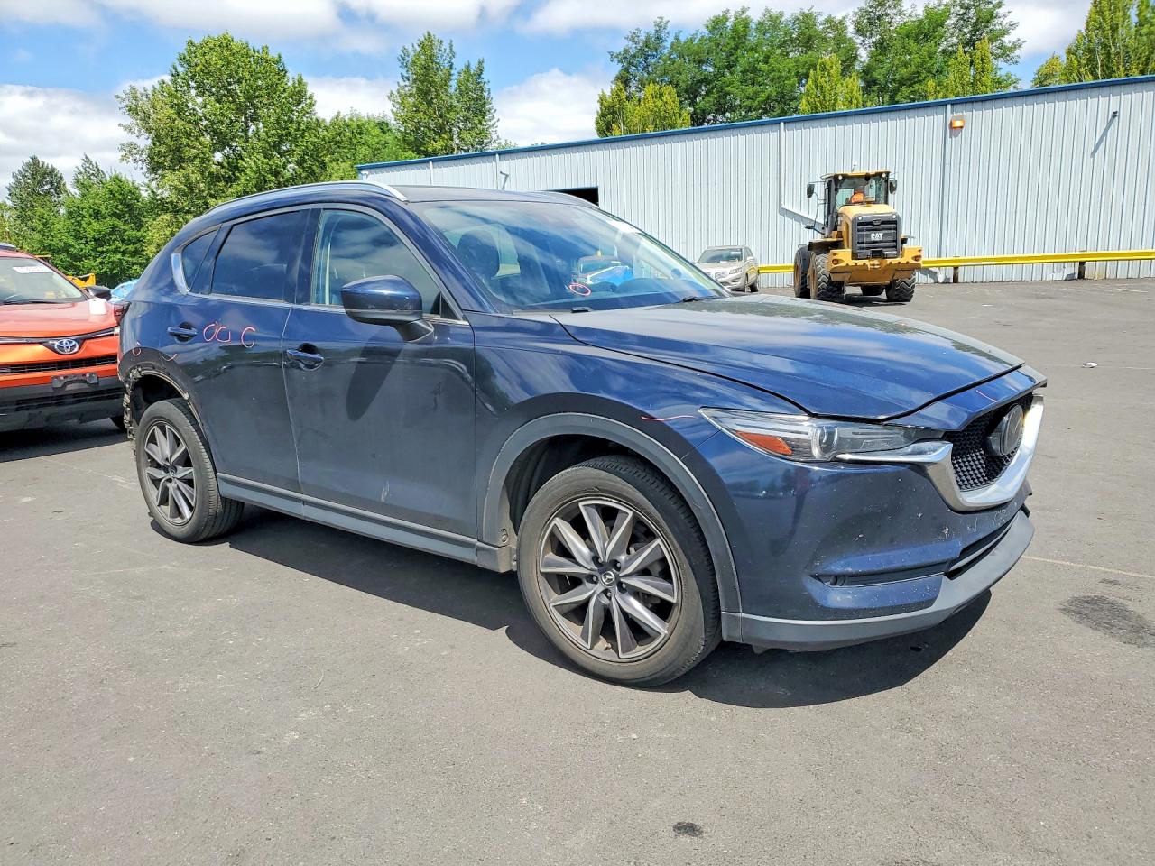 2018 MAZDA CX-5 Grand Touring