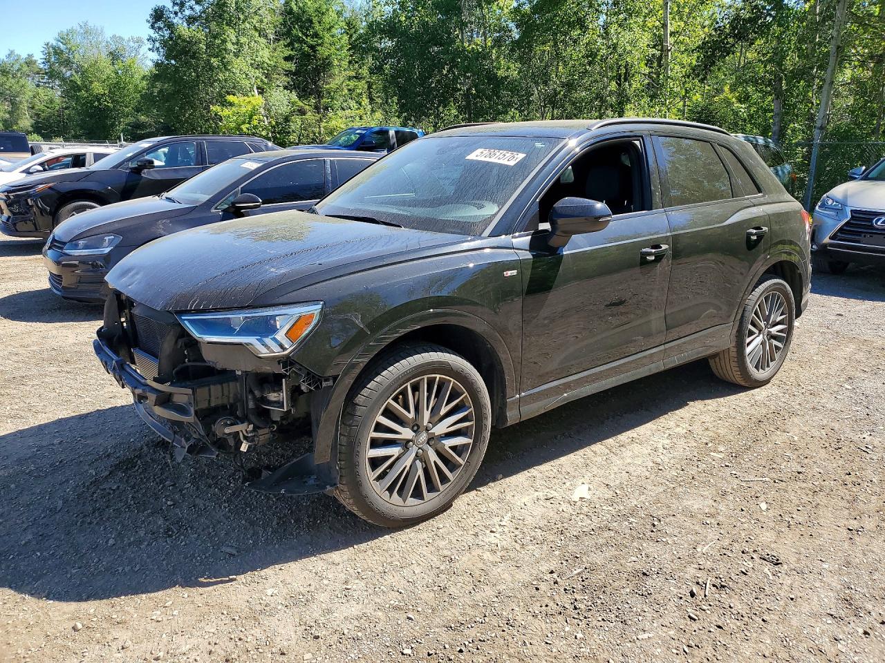 2020 AUDI Q3 S Line quattro Prestige