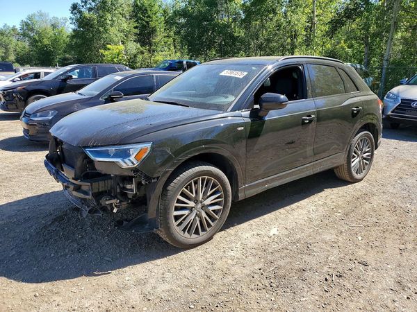 2020 AUDI Q3 S Line quattro Prestige