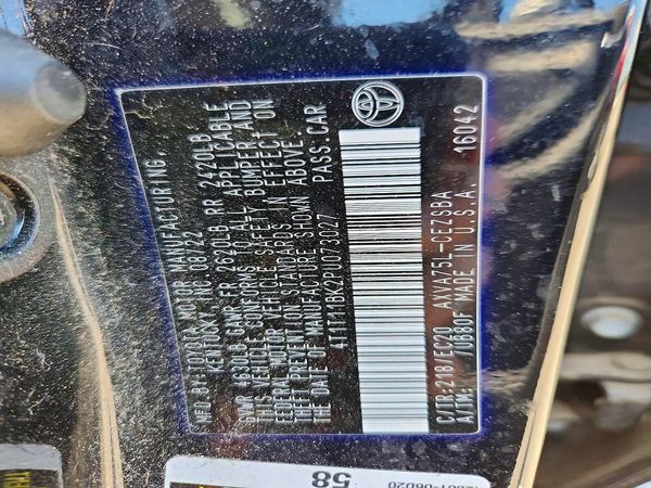 2023 TOYOTA CAMRY SE