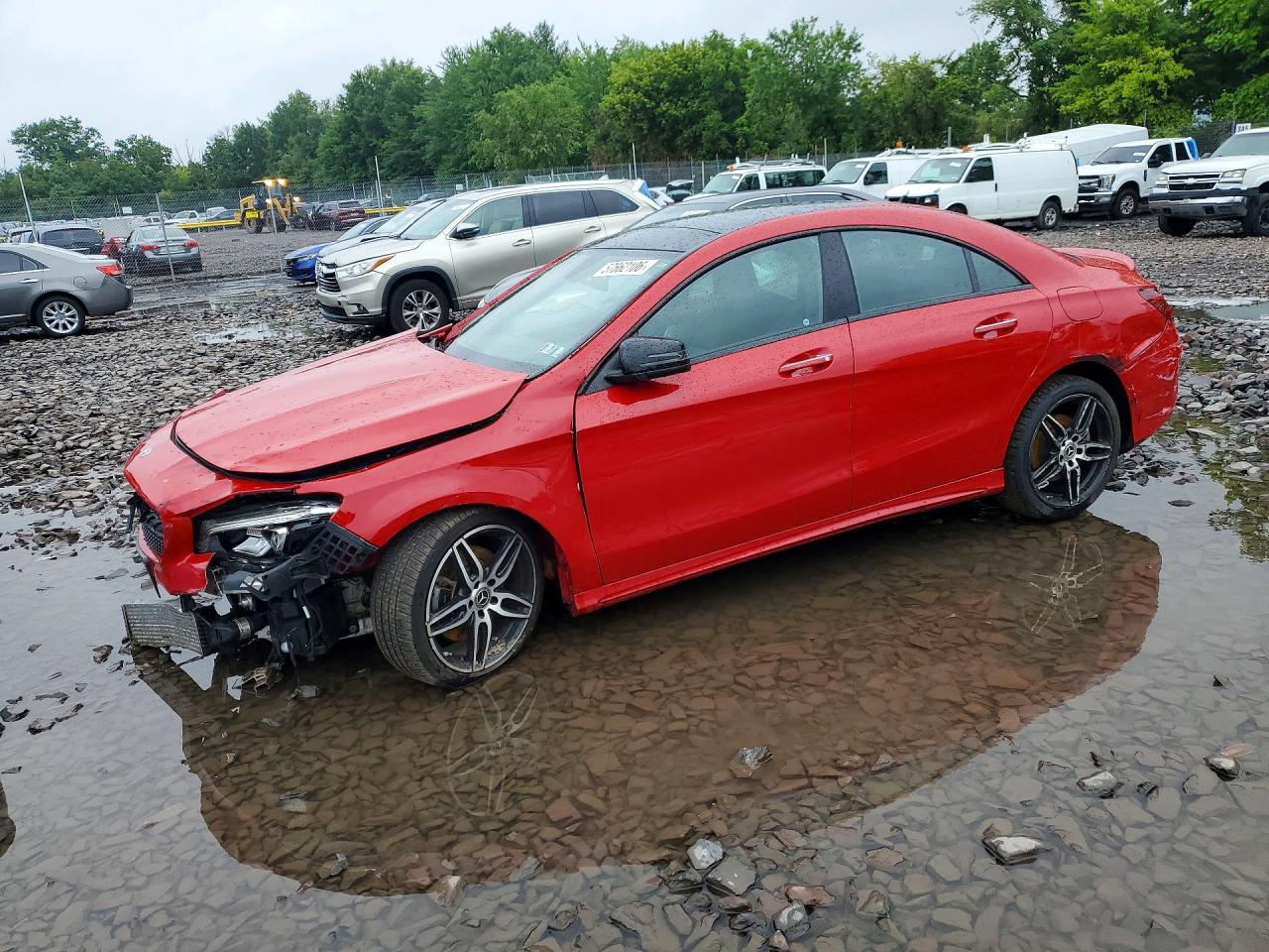 2019 MERCEDES-BENZ CLA CLA250-4M