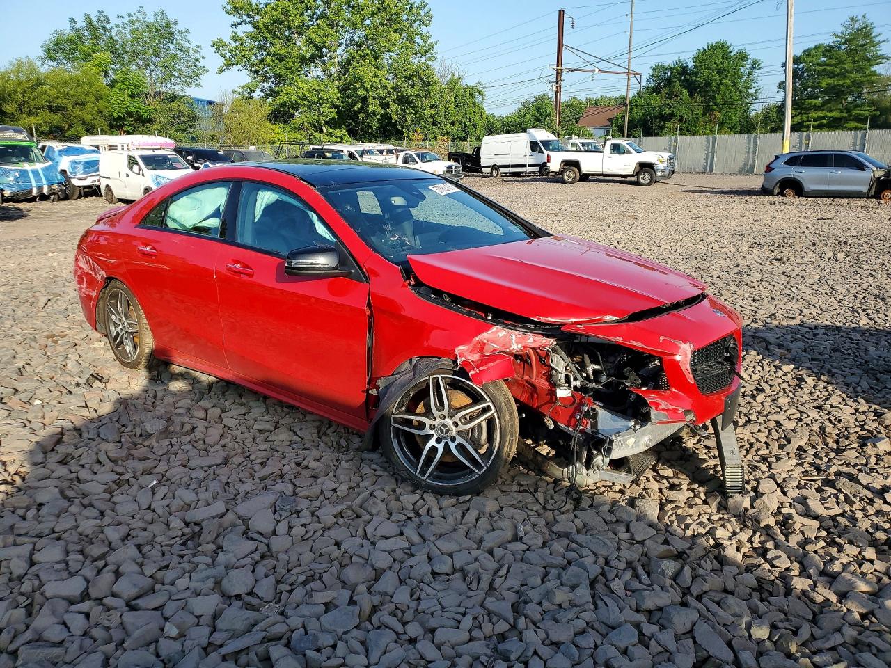 2019 MERCEDES-BENZ CLA CLA250-4M
