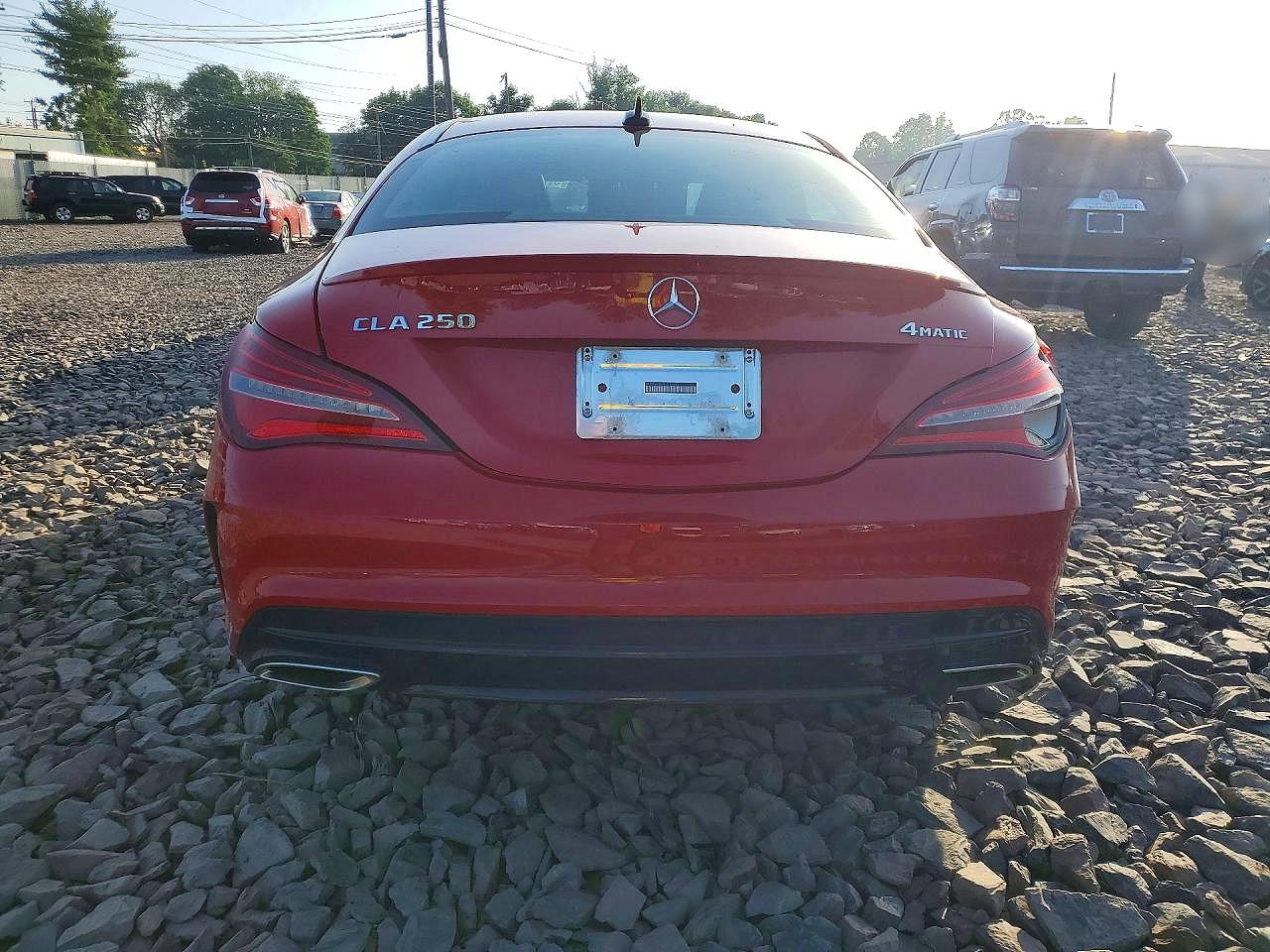 2019 MERCEDES-BENZ CLA CLA250-4M
