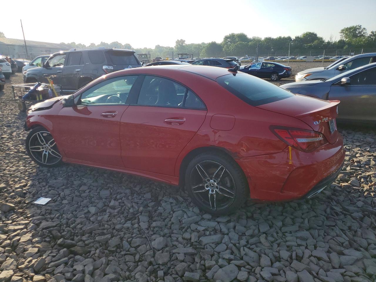 2019 MERCEDES-BENZ CLA CLA250-4M