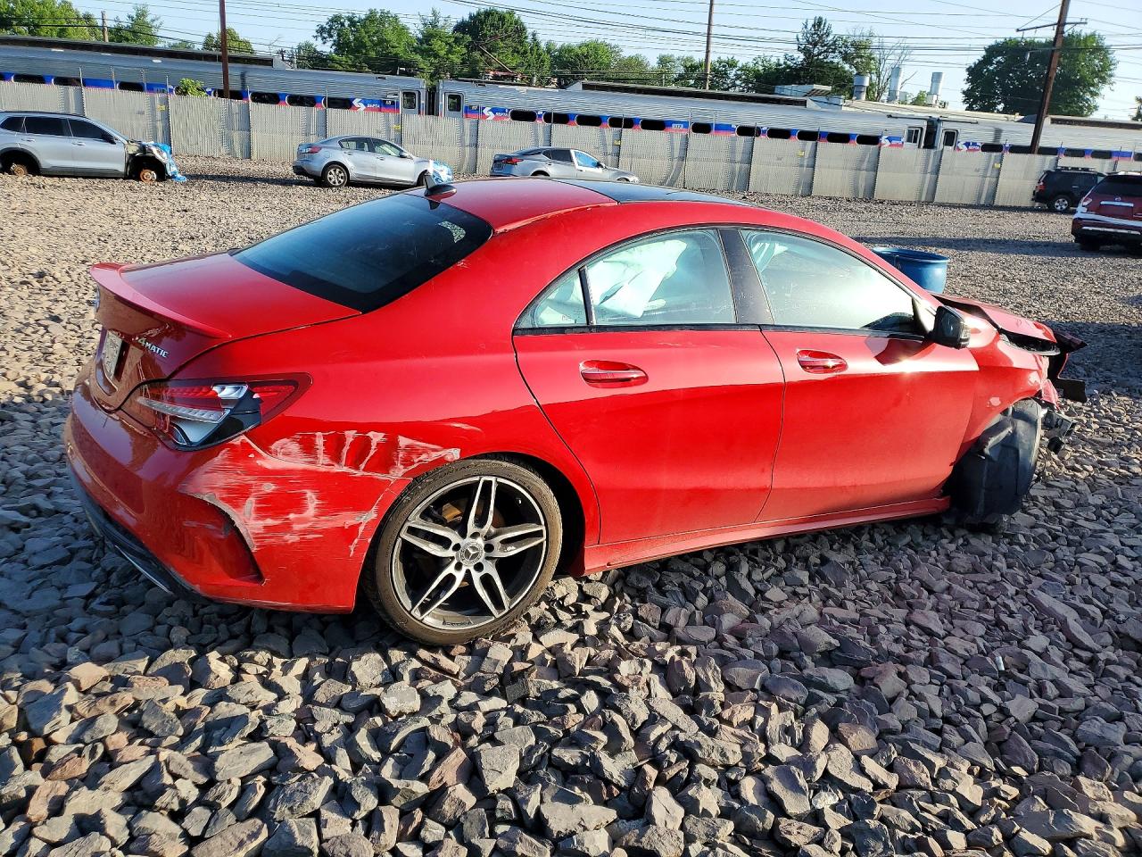 2019 MERCEDES-BENZ CLA CLA250-4M