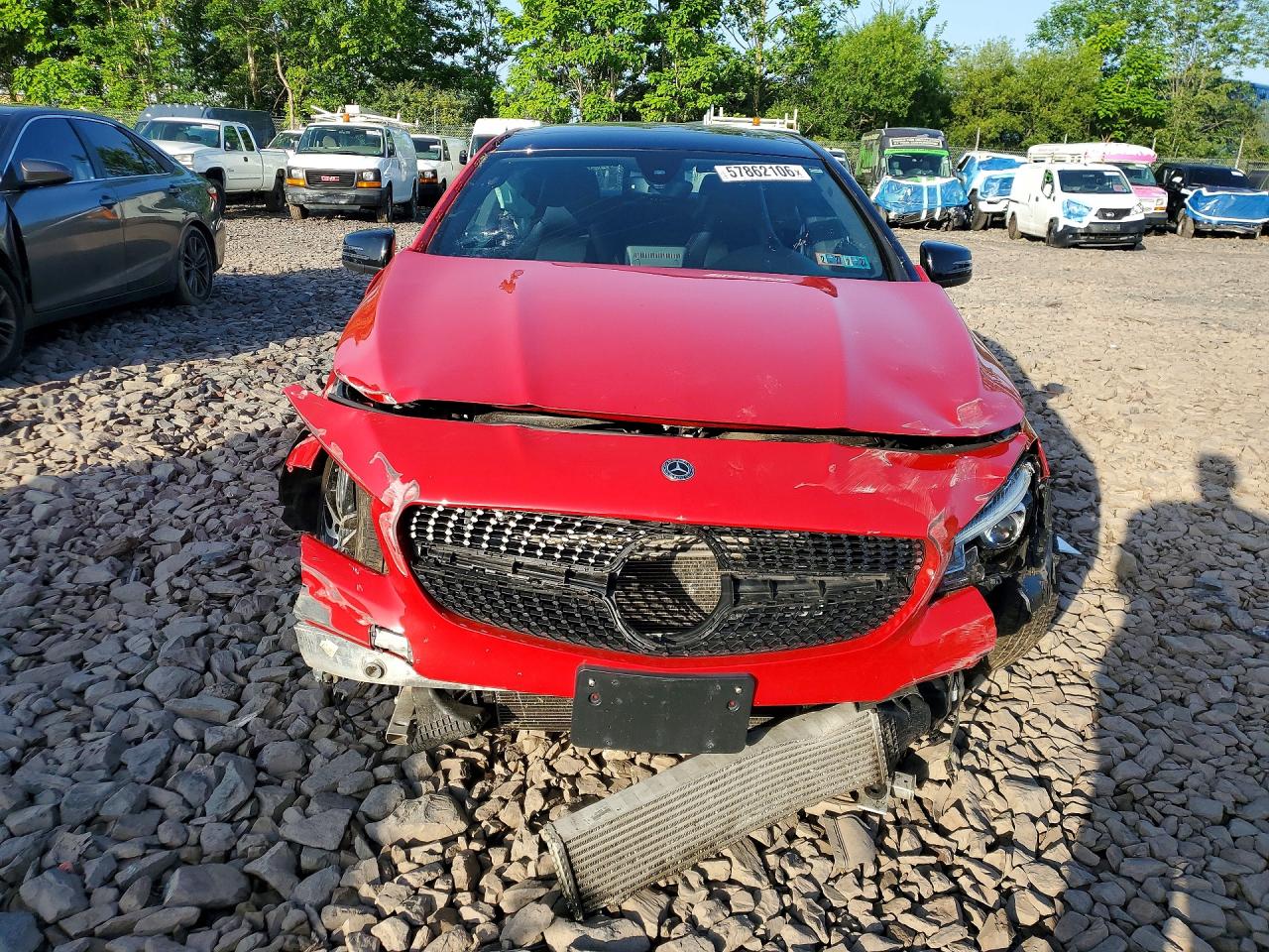 2019 MERCEDES-BENZ CLA CLA250-4M