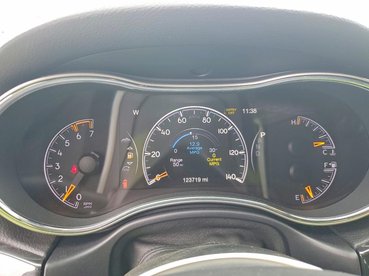 2018 JEEP GRAND CHEROKEE TRAILHAWK 4X4