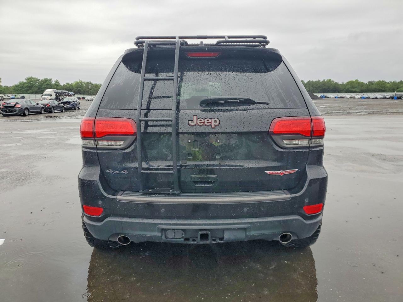 2018 JEEP GRAND CHEROKEE TRAILHAWK 4X4