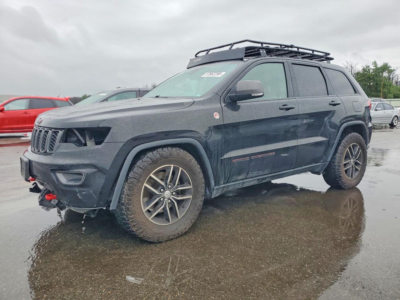 2018 JEEP GRAND CHEROKEE TRAILHAWK 4X4