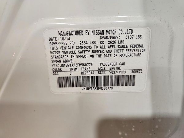 2015 INFINITI Q70