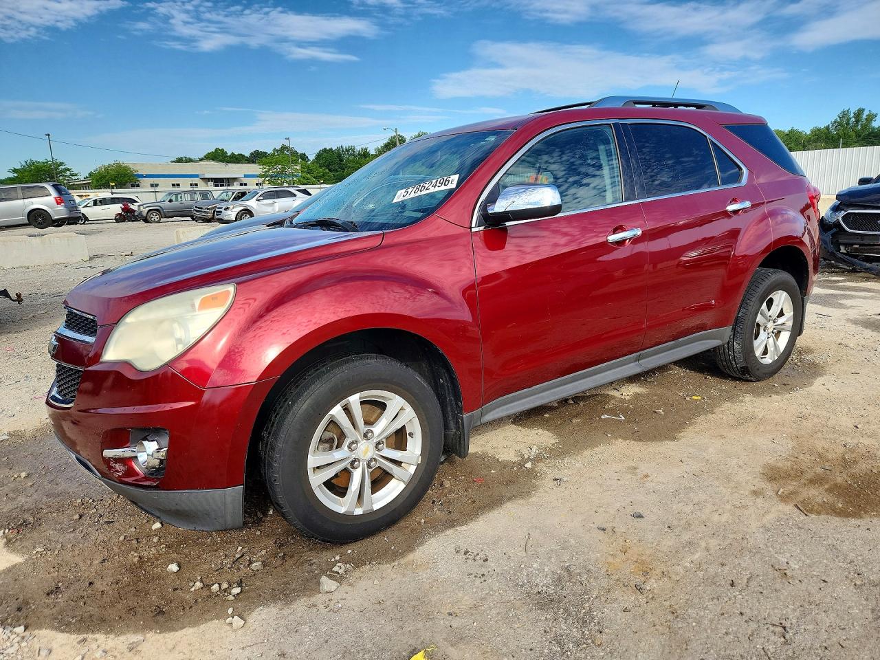2012 CHEVROLET EQUINOX LTZ