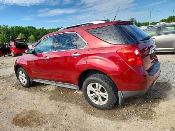 2012 CHEVROLET EQUINOX LTZ
