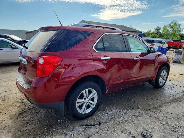 2012 CHEVROLET EQUINOX LTZ