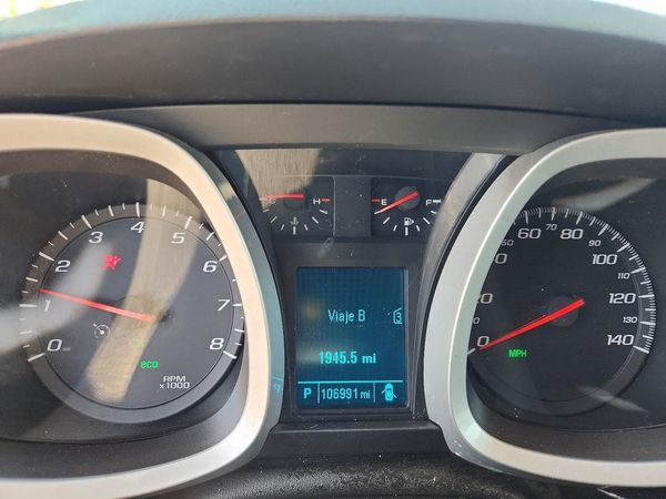 2012 CHEVROLET EQUINOX LTZ