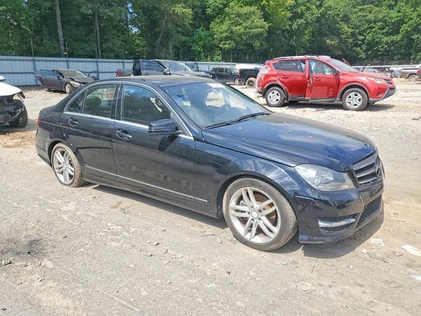 2013 MERCEDES-BENZ C
