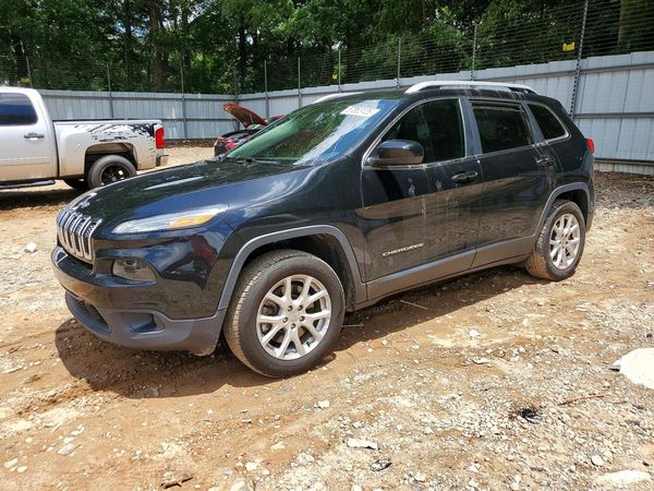 2017 JEEP CHEROKEE