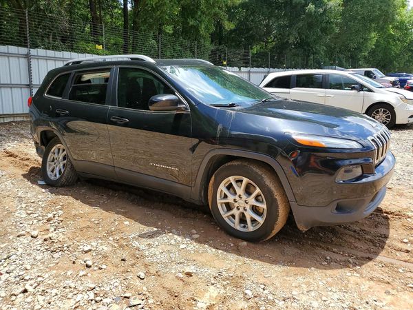 2017 JEEP CHEROKEE