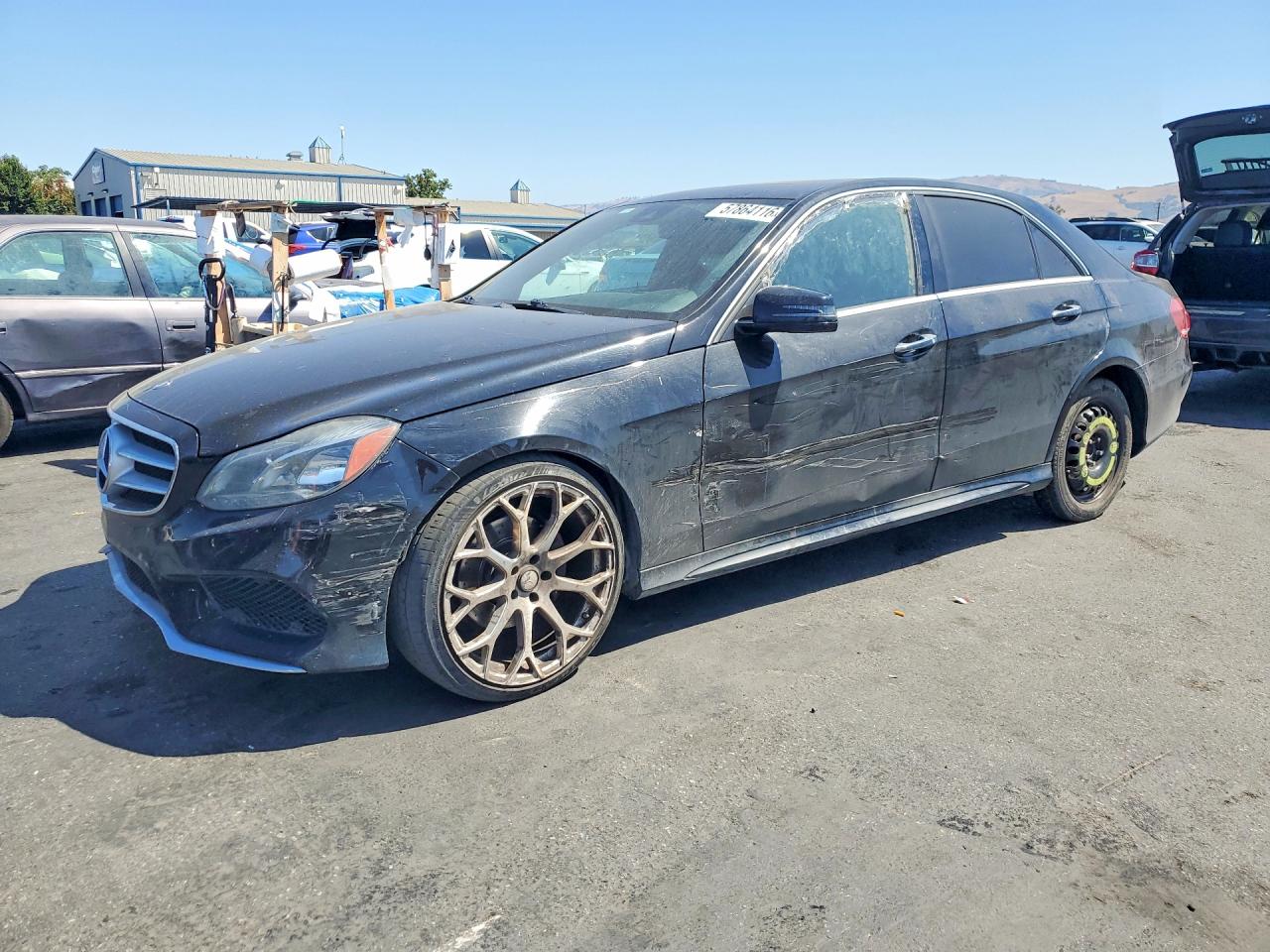2015 MERCEDES-BENZ E E350
