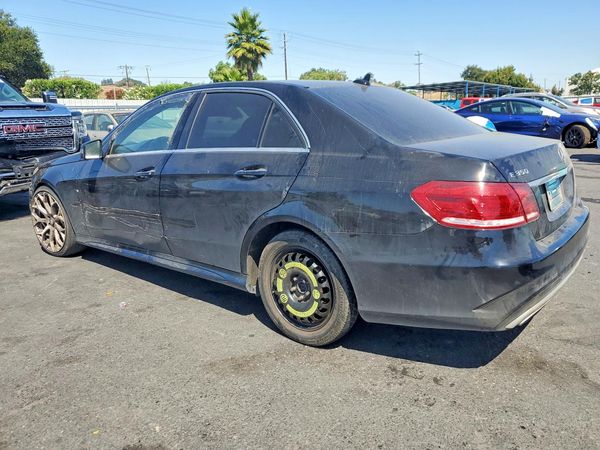 2015 MERCEDES-BENZ E E350