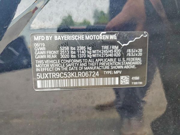 2019 BMW X3 xDrive30i