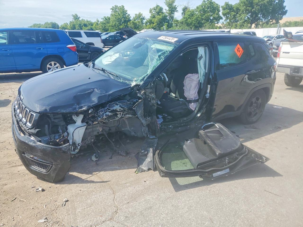 2021 JEEP COMPASS SPORT 4X2