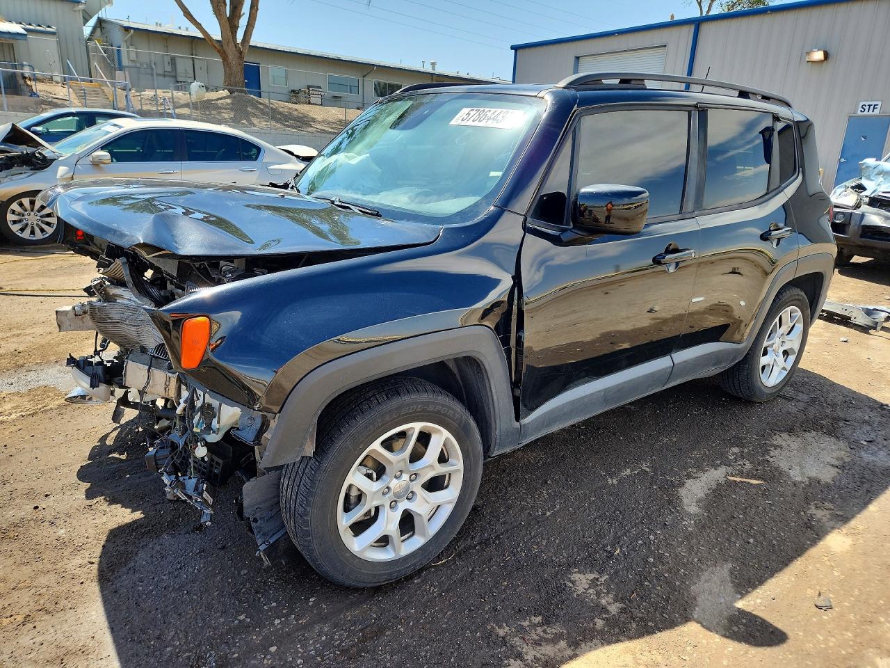 2018 JEEP RENEGADE LATITUDE 4X2