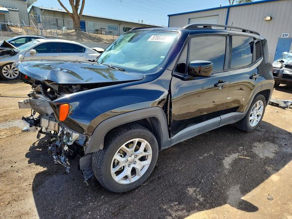 2018 JEEP RENEGADE LATITUDE 4X2