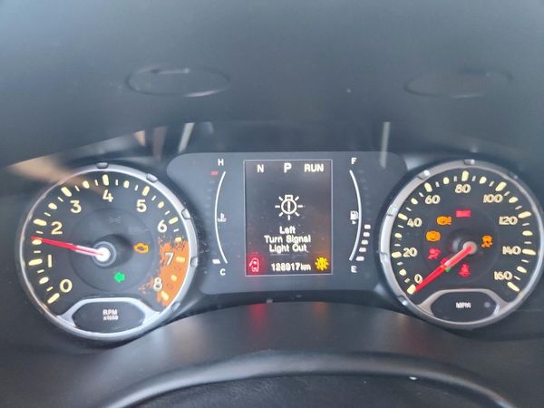 2018 JEEP RENEGADE LATITUDE 4X2
