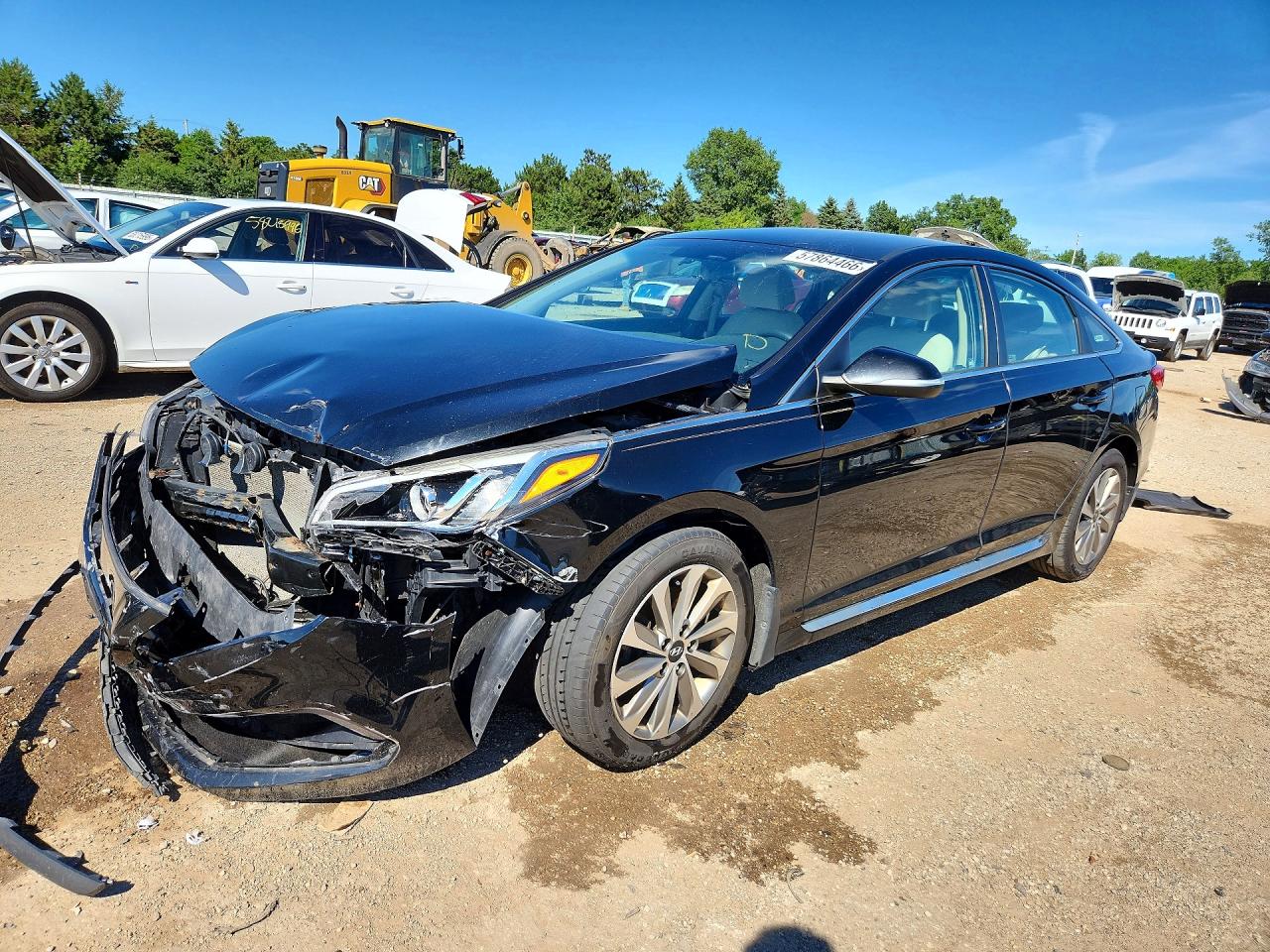 2017 HYUNDAI SONATA