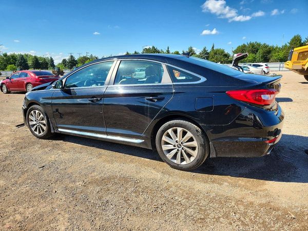 2017 HYUNDAI SONATA