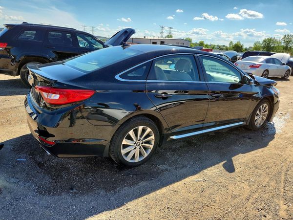 2017 HYUNDAI SONATA