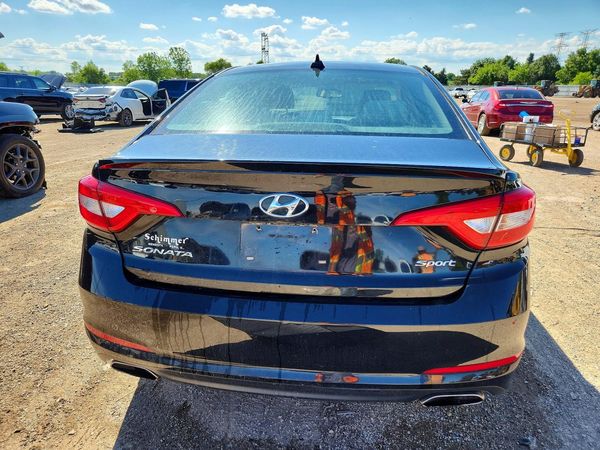 2017 HYUNDAI SONATA