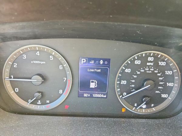 2017 HYUNDAI SONATA