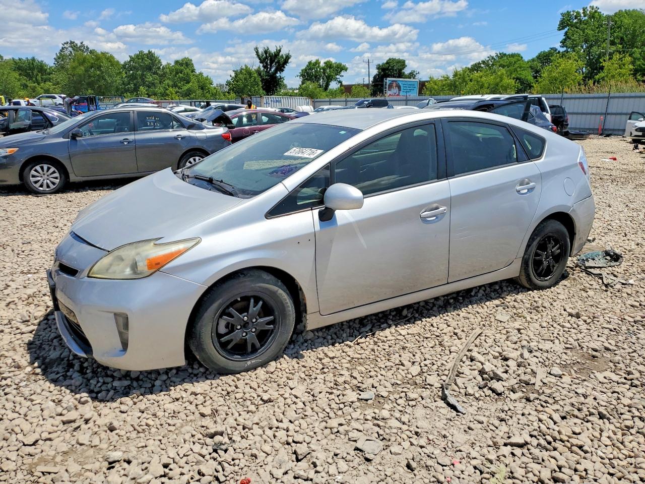 2012 TOYOTA PRIUS