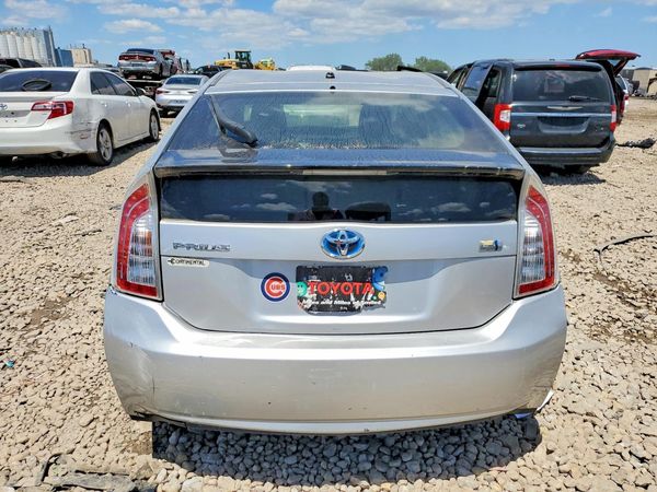 2012 TOYOTA PRIUS