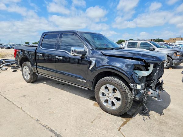 2021 FORD F150