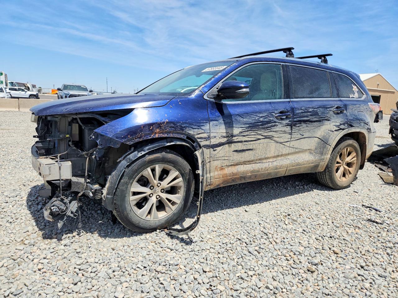 2015 TOYOTA HIGHLANDER Base/Hybrid