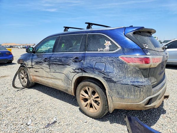 2015 TOYOTA HIGHLANDER Base/Hybrid