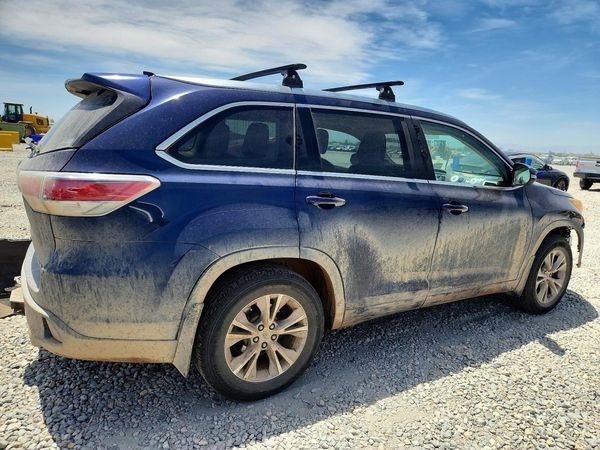 2015 TOYOTA HIGHLANDER Base/Hybrid