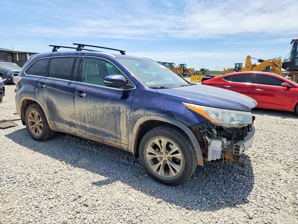 2015 TOYOTA HIGHLANDER Base/Hybrid